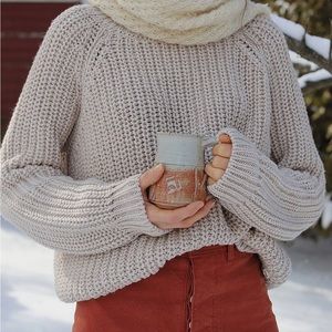 Nui Organic Women wool sweater